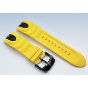 Genuine INVICTA Reserve VENOM 26mm YELLOW Polyurethane BAND Strap